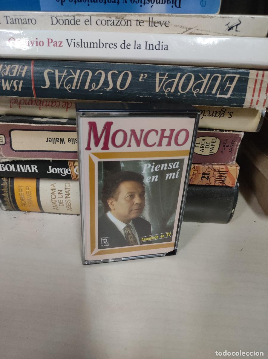 Casetes antiguos: MONCHO PIENSA EN MI . - Foto 1