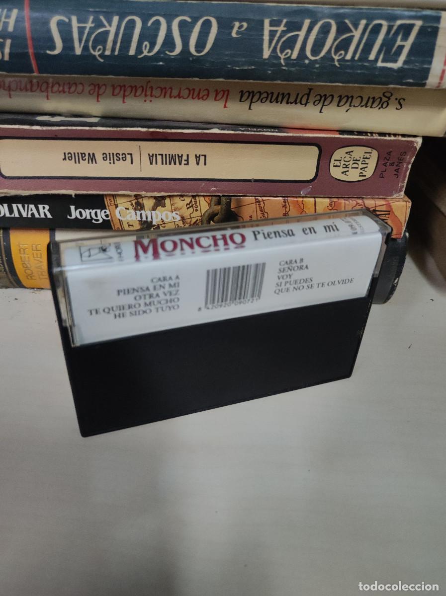 Casetes antiguos: MONCHO PIENSA EN MI . - Foto 2