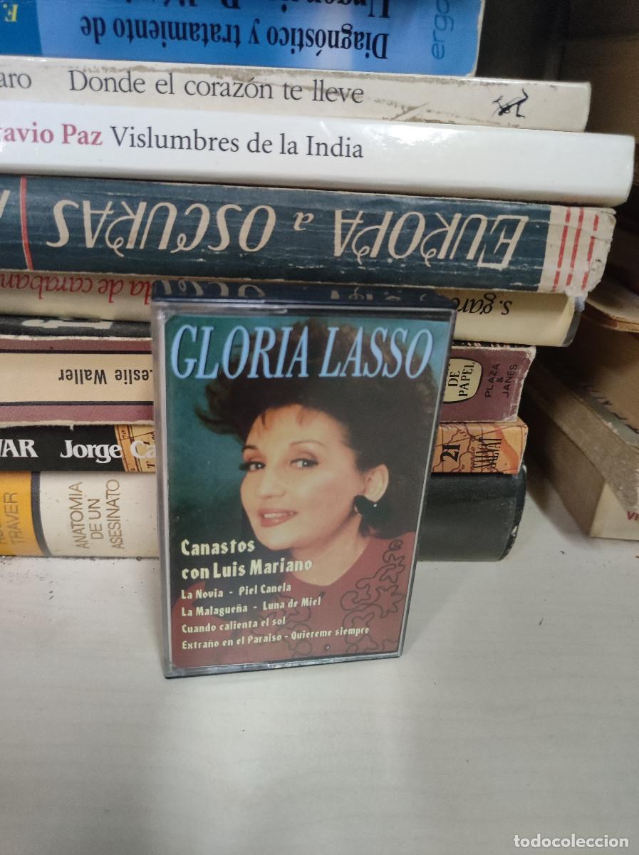 Casetes antiguos: GLORIA LASSO CANASTOS CON LUIS MARIANO - Foto 1