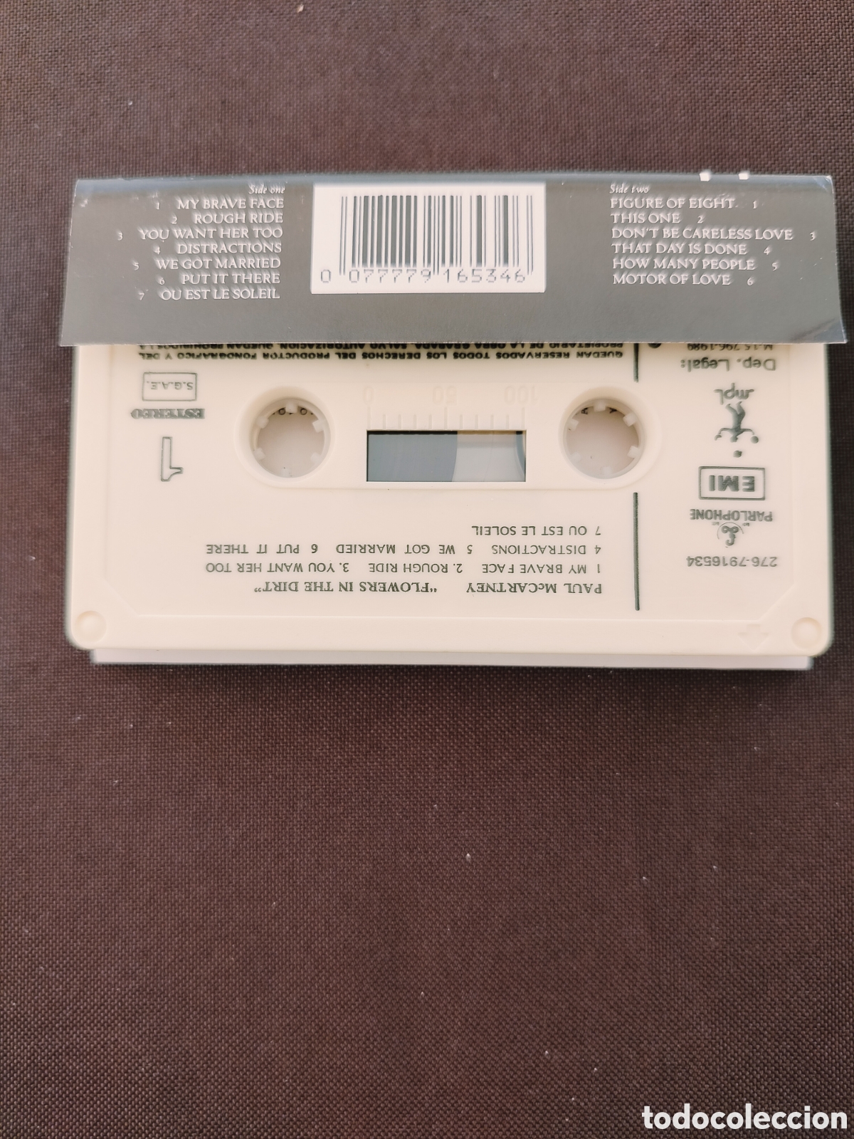 Casetes antiguos: Cassette Paul McCartney - Foto 2