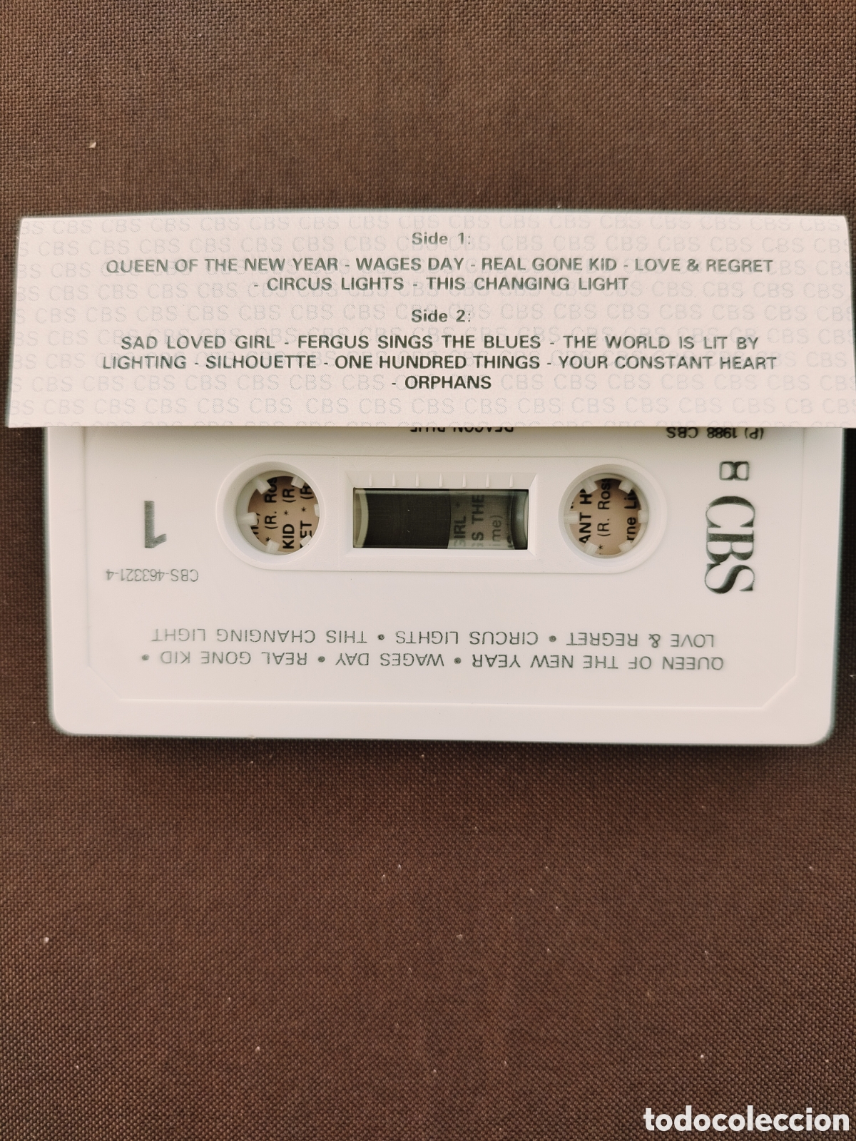 Casetes antiguos: Cassette Deacon Blue - Foto 2