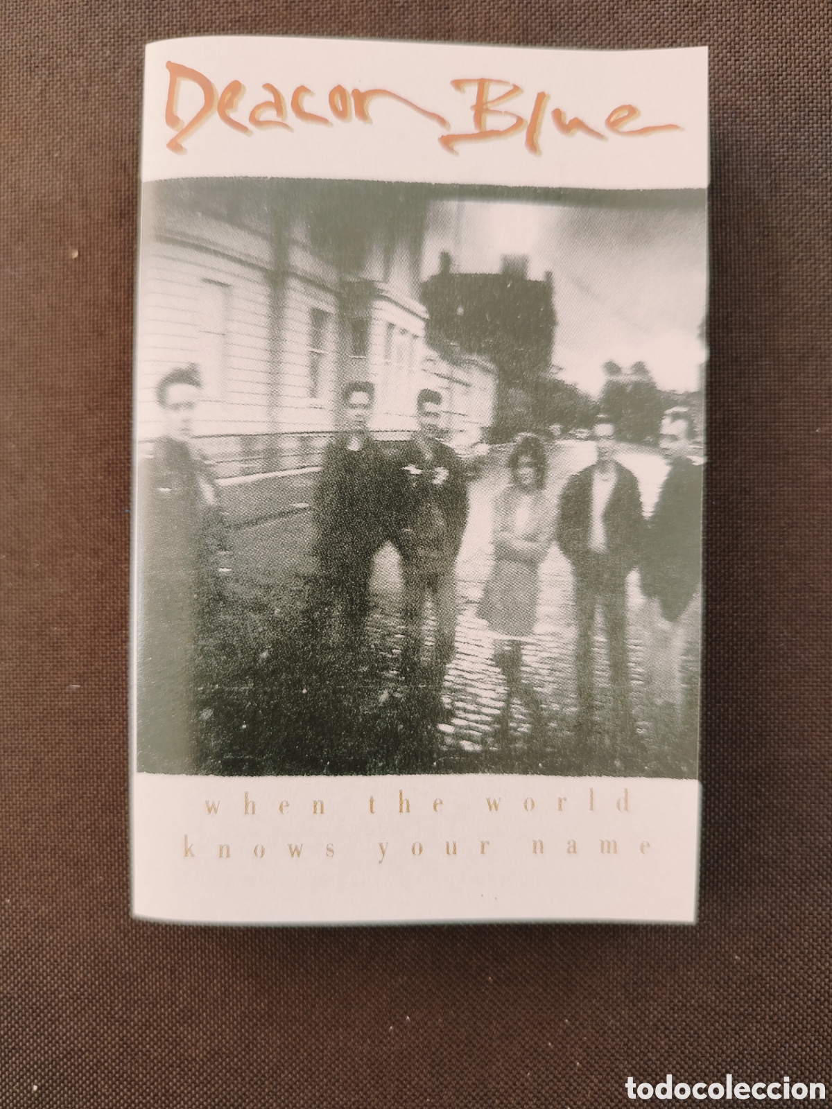 Casetes antiguos: Cassette Deacon Blue - Foto 1