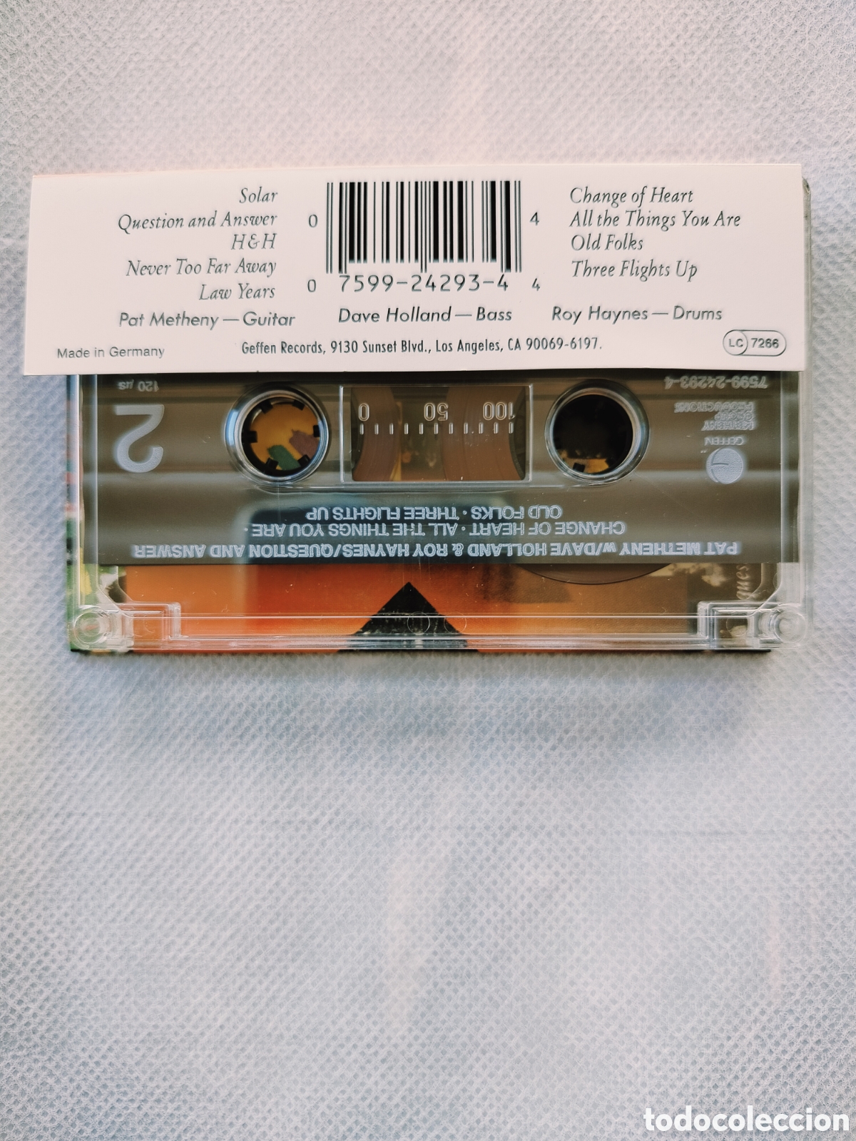 Casetes antiguos: Cassette Pat Metheny - Foto 2