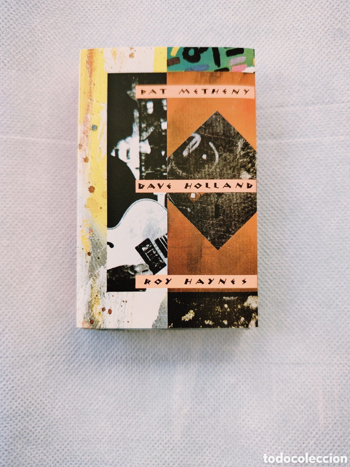 Casetes antiguos: Cassette Pat Metheny - Foto 1