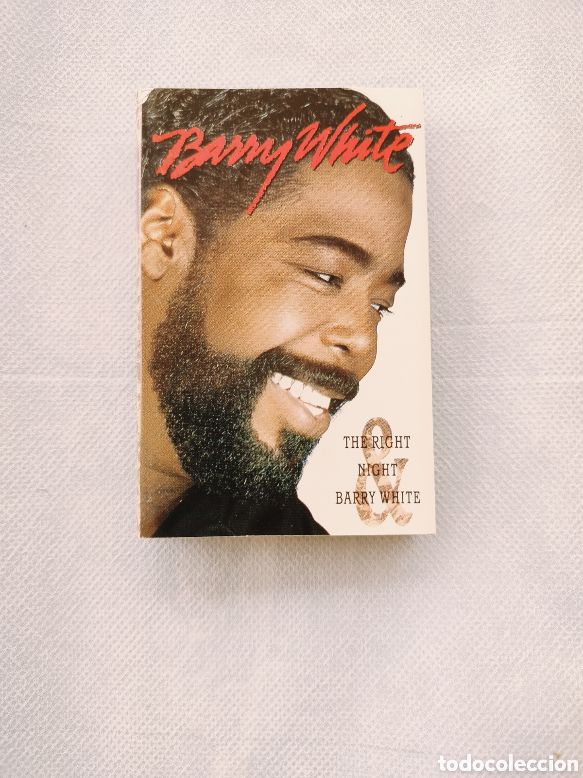 Casetes antiguos: Cassette Barry White - Foto 1