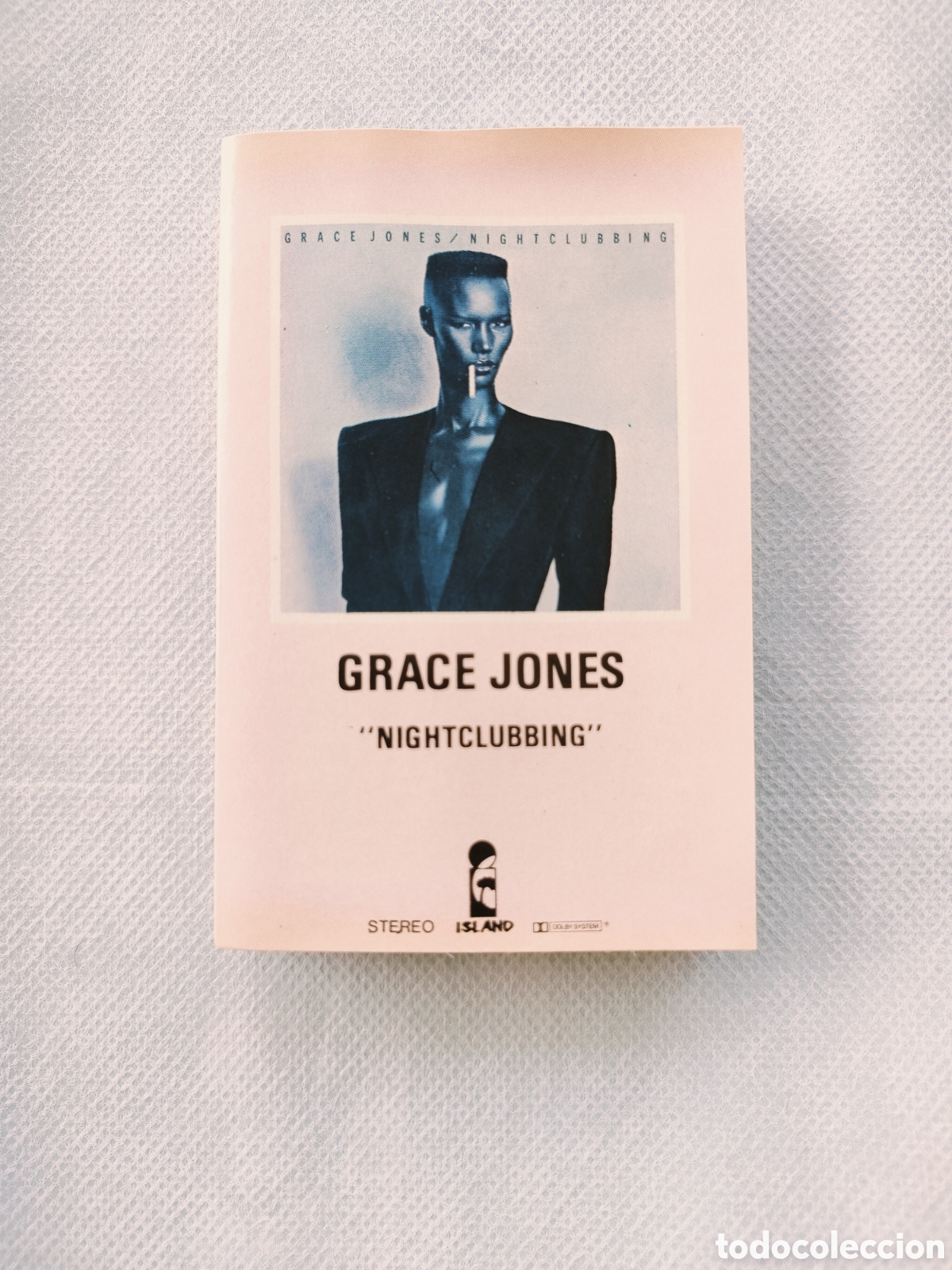 Casetes antiguos: Cassette Grace Jones - Foto 1