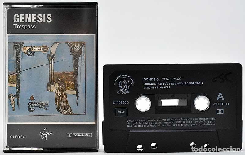 Casetes antiguos: Genesis - Trespass. Casete - Foto 1