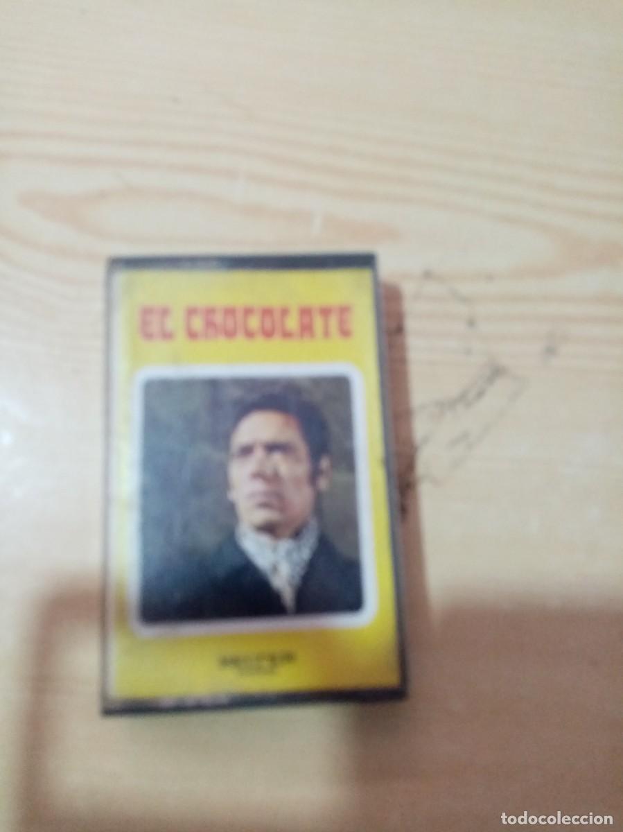 Casetes antiguos: EL CHOCOLATE. CUANDO ME ACUERDO DE TI. C25F - Foto 1