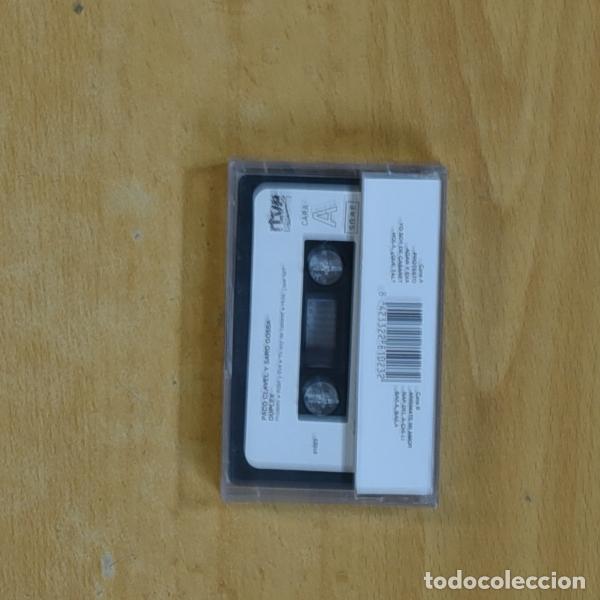 Casetes antiguos: PACO CLAVEL Y SARA GOSSA - DUPLEX - CASSETTE - Foto 2