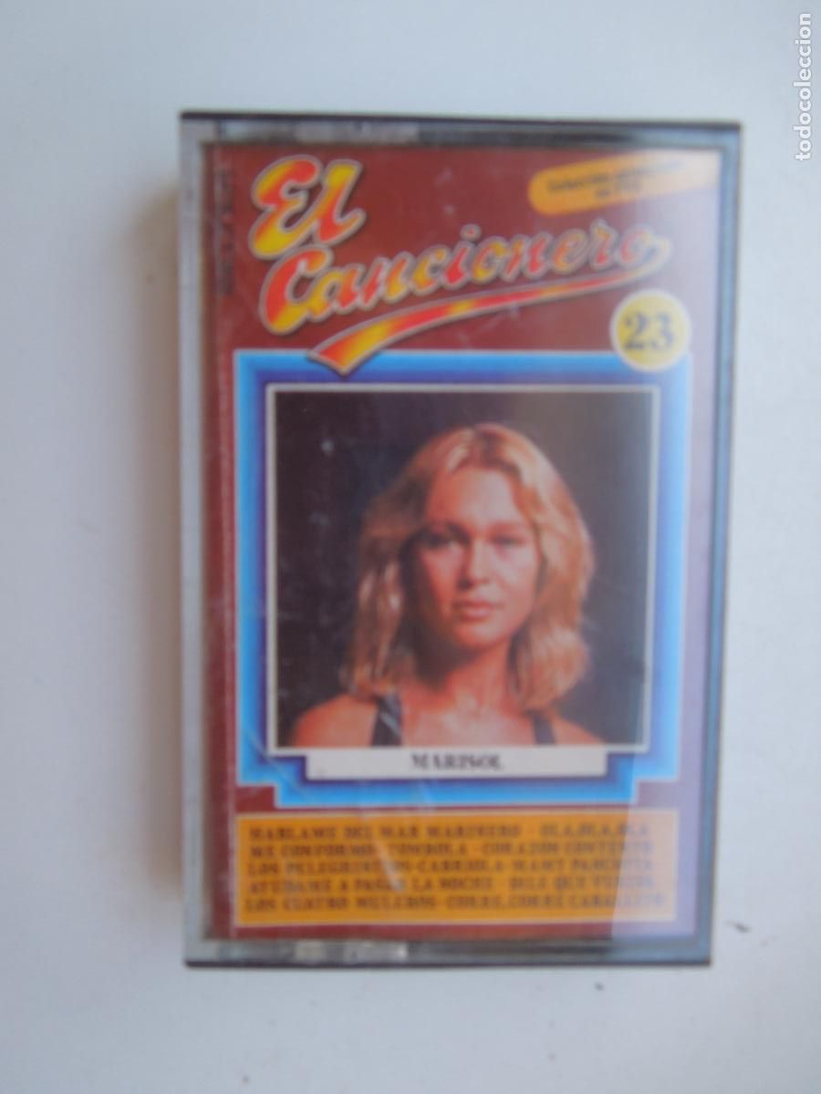 Casetes antiguos: MARISOL - EL CANCIONERO N&ordm; 23-1980 - Foto 1