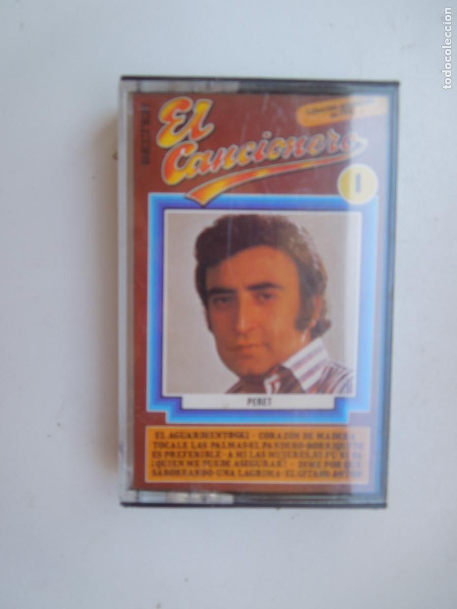 Casetes antiguos: PERET- EL CANCIONERO N&ordm; 1 -1980 - CASETE