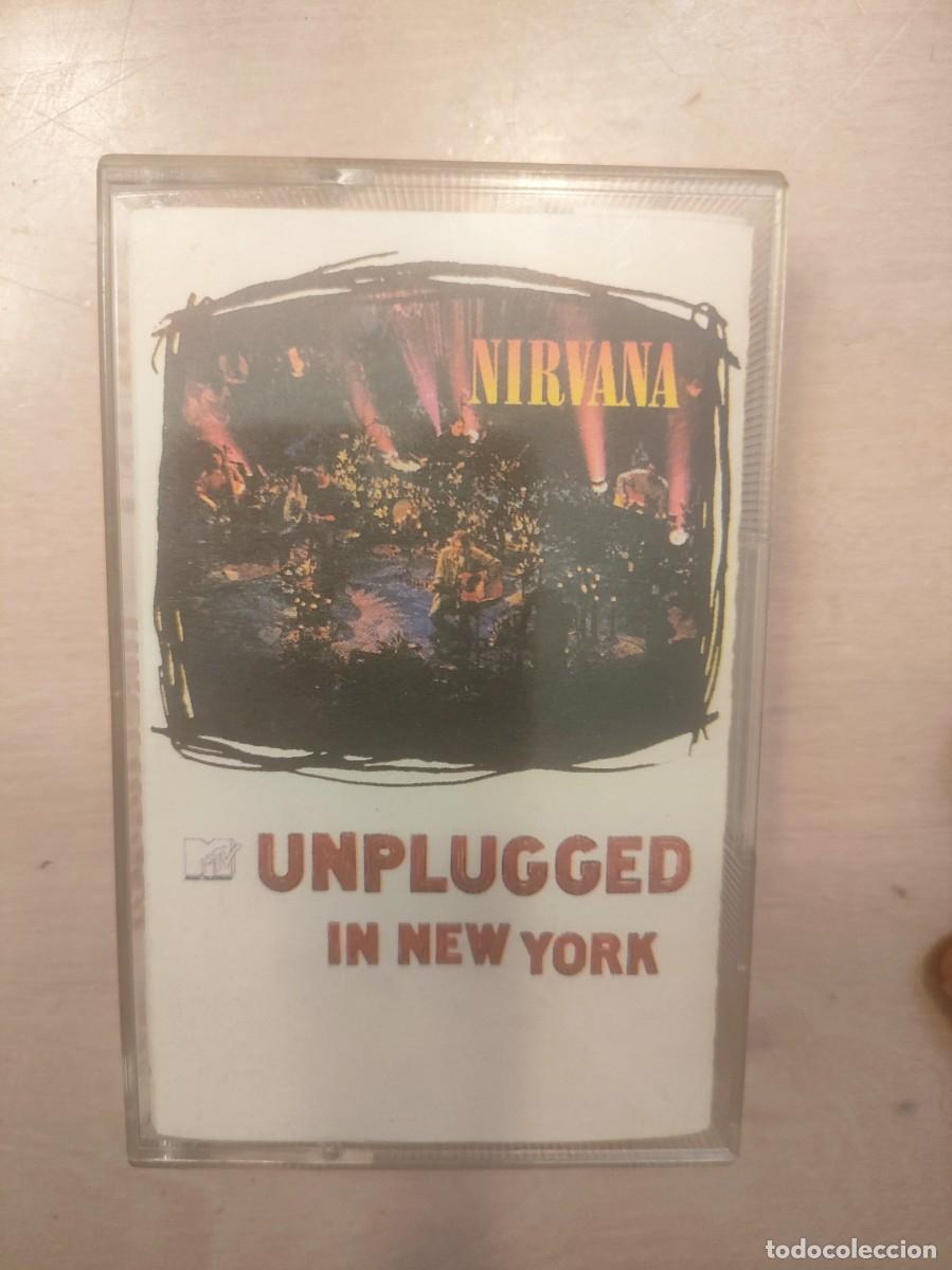 Casetes antiguos: NIRVANA. UNPLUGGED IN NEW YORK - Foto 1
