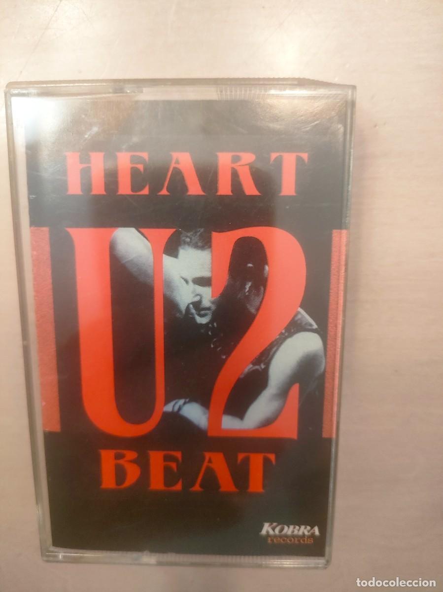 Casetes antiguos: U2 HEART BEAT. Cassette - Foto 1