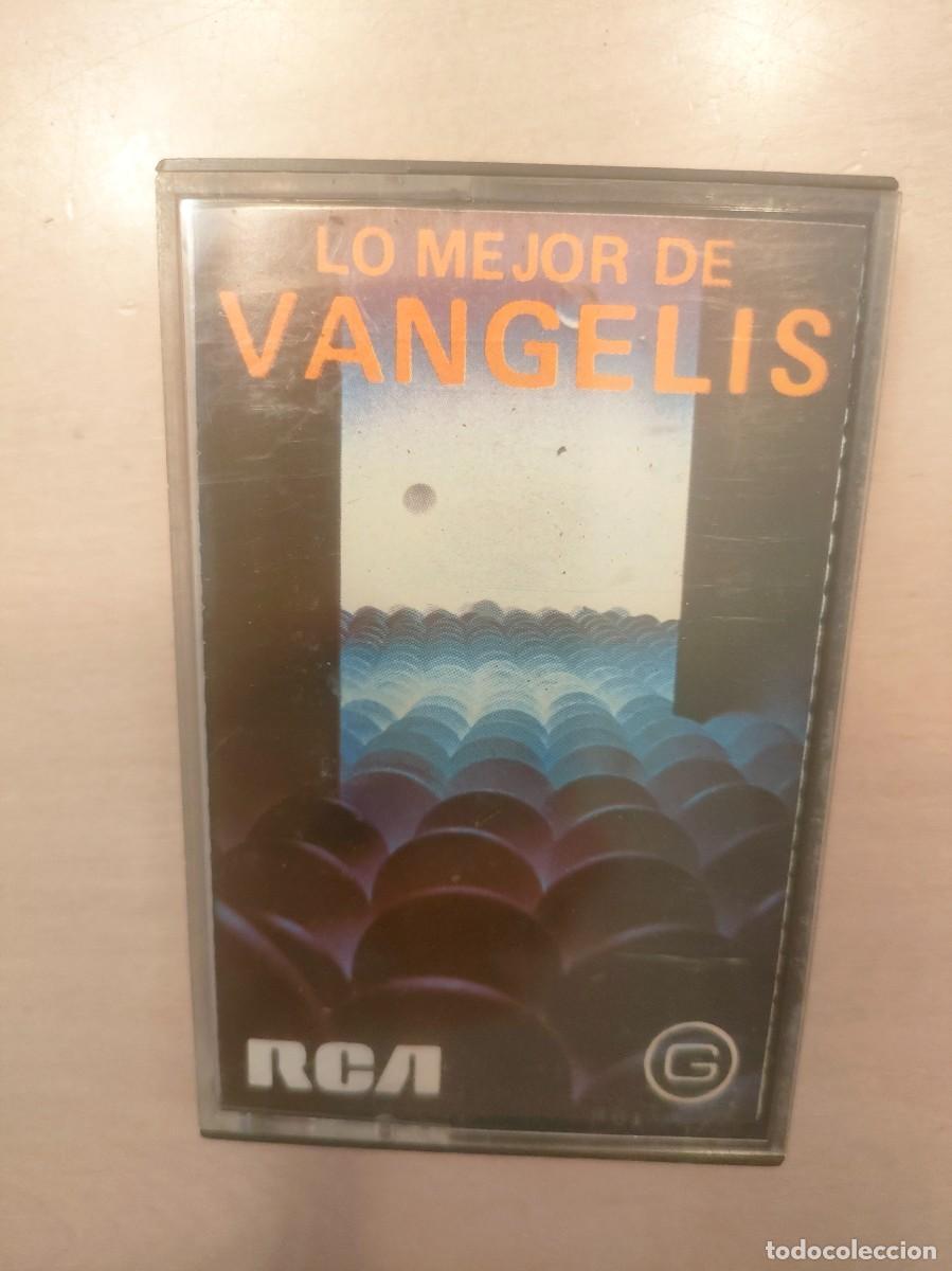 Casetes antiguos: LO MEJOR DE VANGELIS - Foto 1
