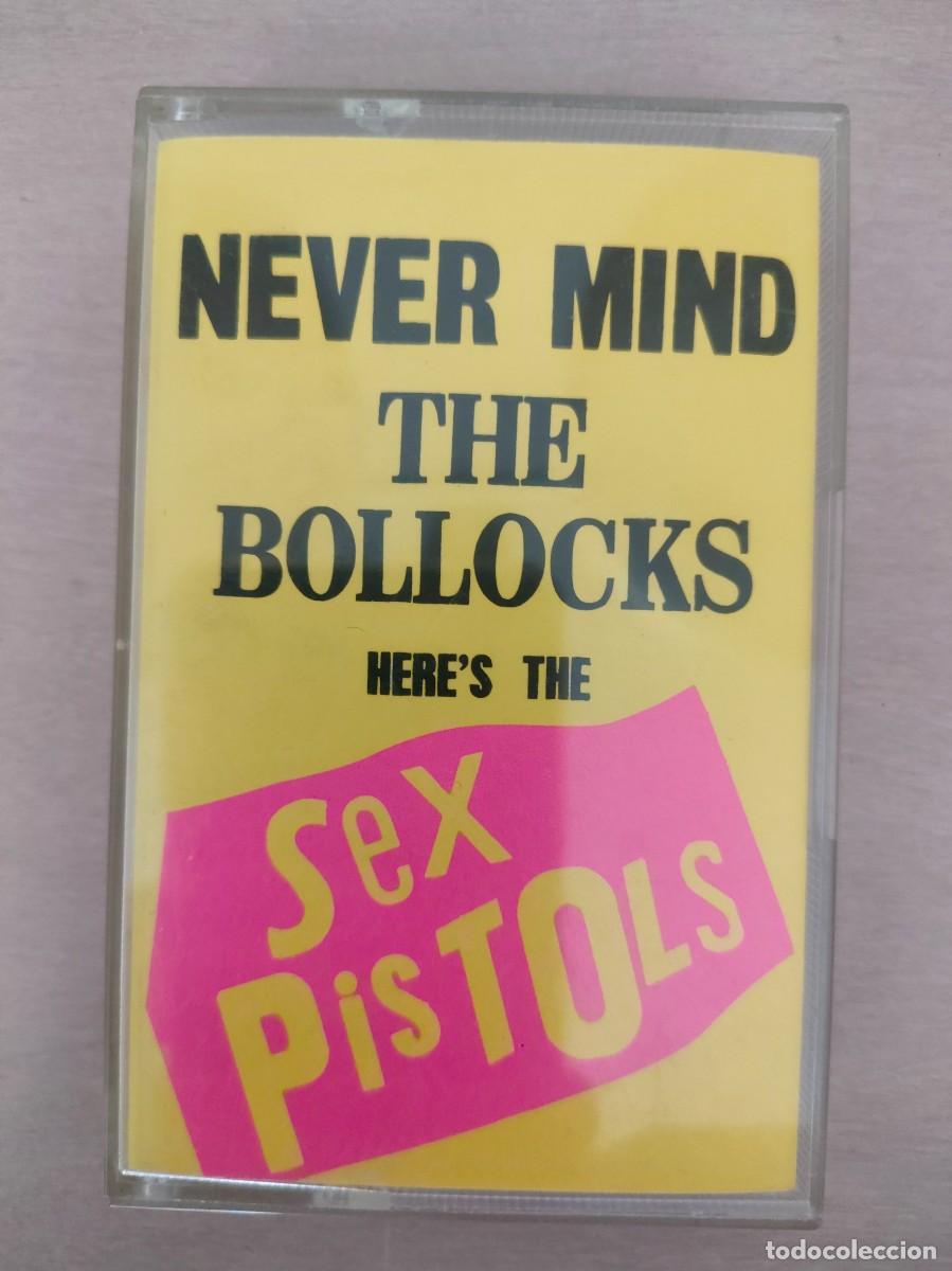 Casetes antiguos: SEX PISTOLS. NEVER MIND THE BOLLOCKS