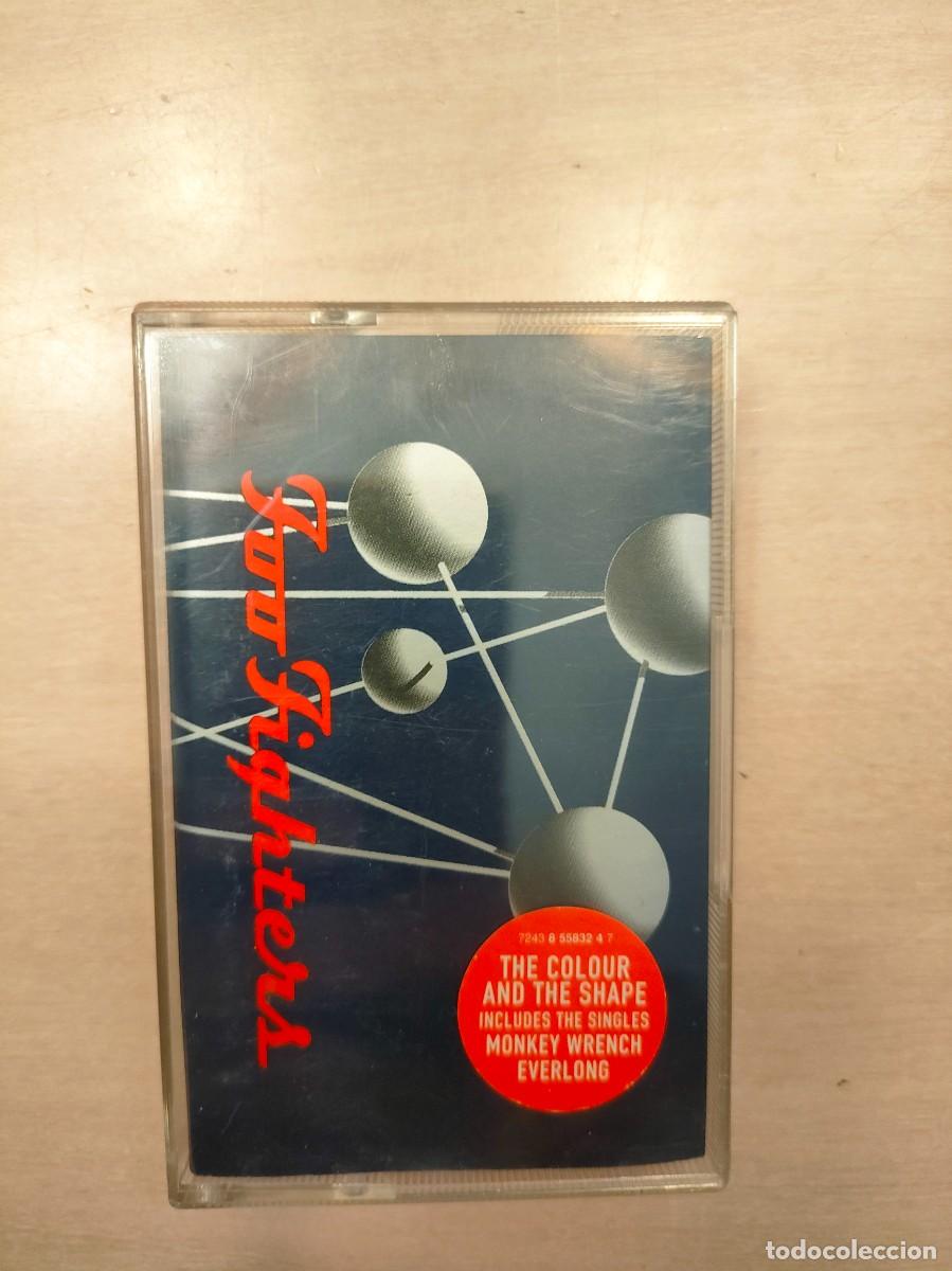 Casetes antiguos: FOO FIGHTERS. THE COLOUR AND THE SHAPE - Foto 1