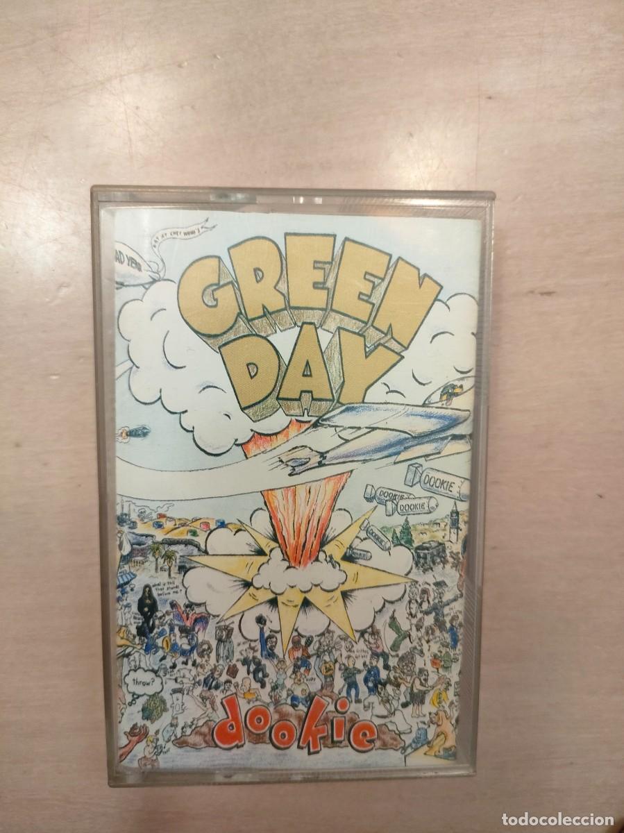 Casetes antiguos: GREEN DAY. DOOKIE. Cassette - Foto 1