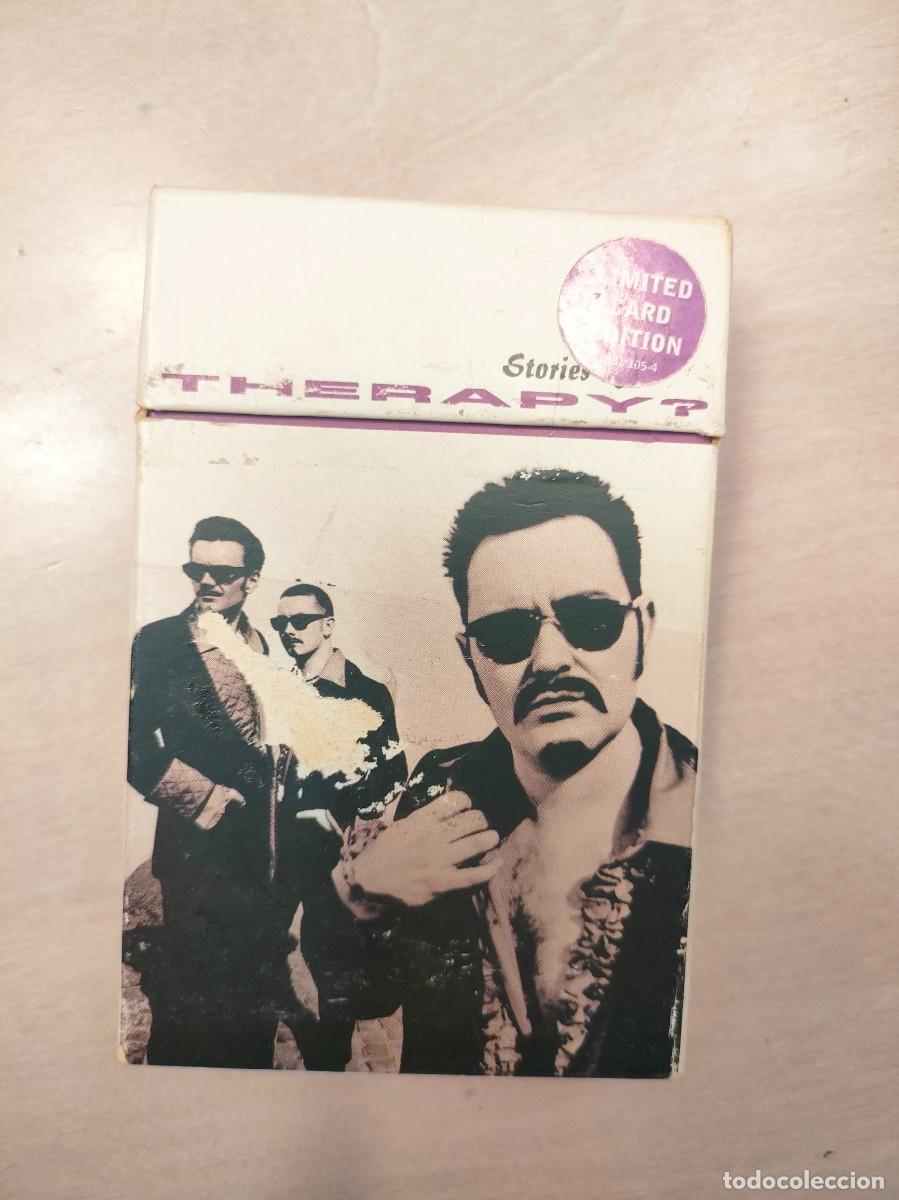 Casetes antiguos: THERAPY? STORIES. Cassette - Foto 1