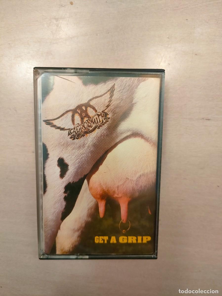 Casetes antiguos: AEROSMITH. GET A GRIP - Foto 1