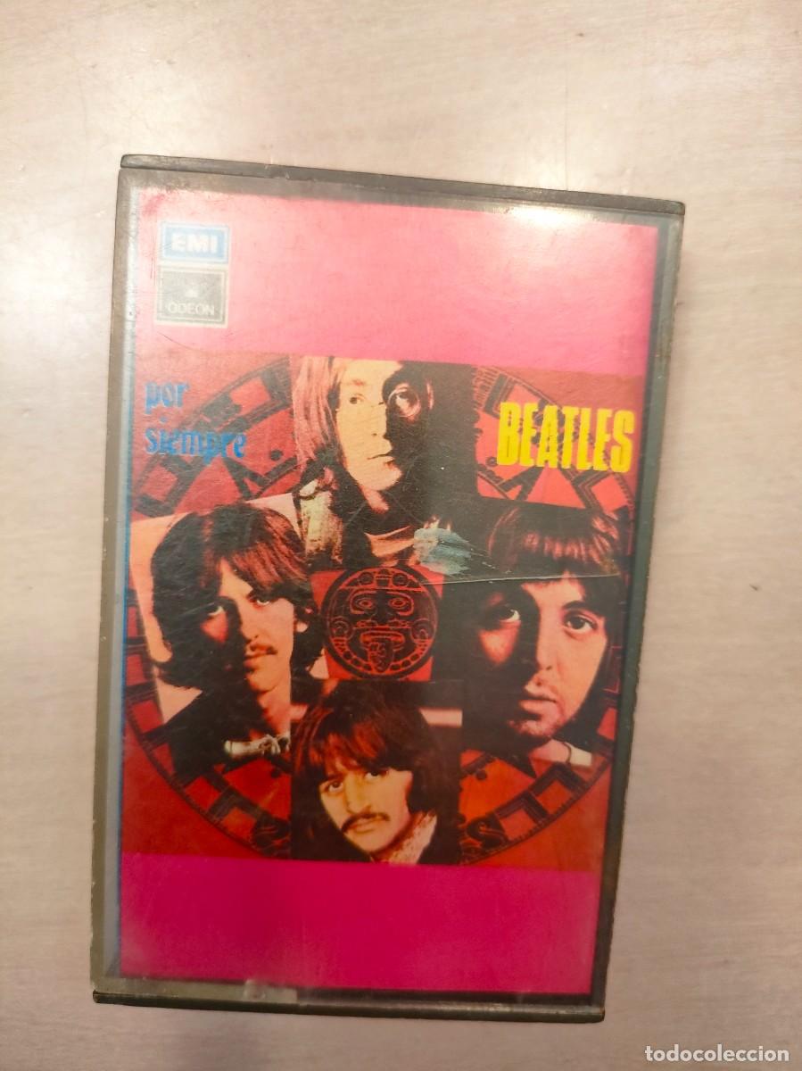 Casetes antiguos: POR SIEMPRE BEATLES.