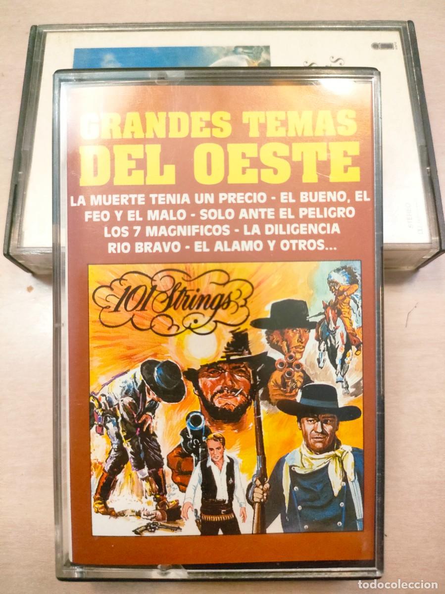 Casetes antiguos: GRANDES TEMAS DEL OESTE - Foto 1