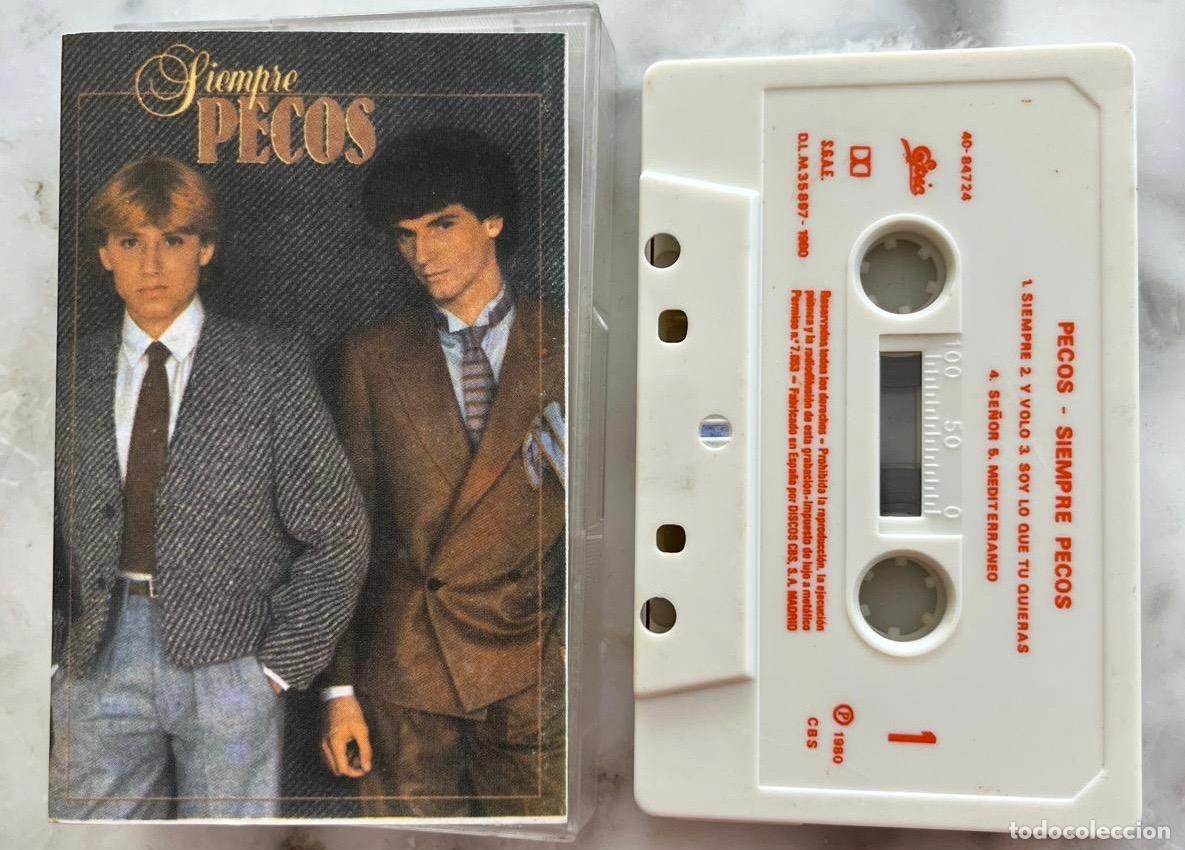 Casetes antiguos: LOS PECOS, SIEMPRE. CASETE - Foto 1