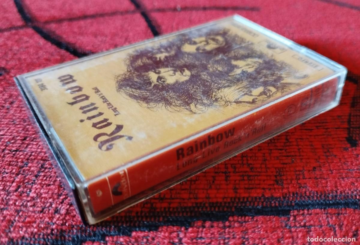 Casetes antiguos: RAINBOW ** Long Live Rock N Roll ** CASSETTE 1978 - Foto 3