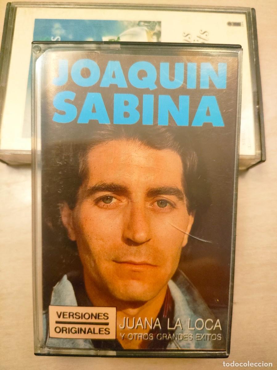 Casetes antiguos: JOAQUIN SABINA. JUANA LA LOCA - Foto 1