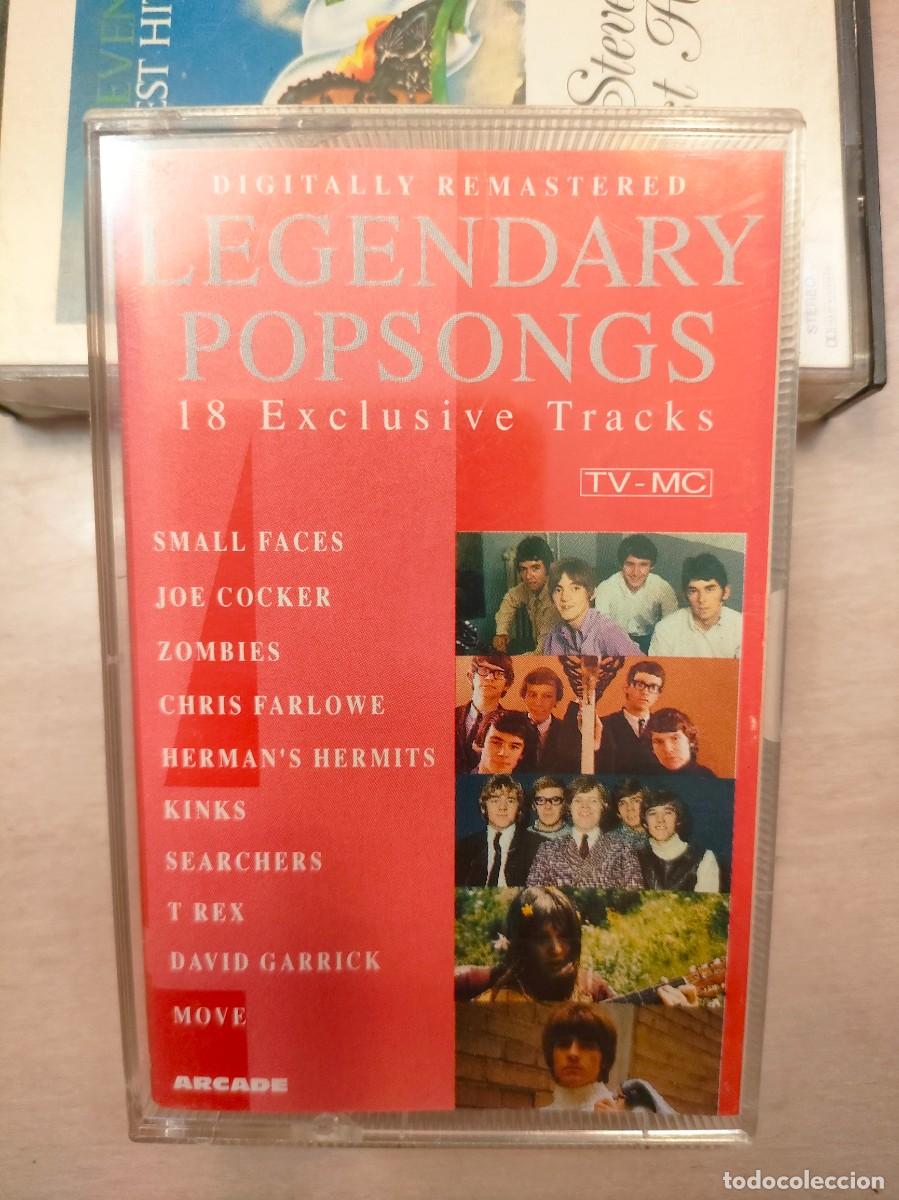 Old Cassettes: LEGENDARY POPSONGS. Small Faces, etc