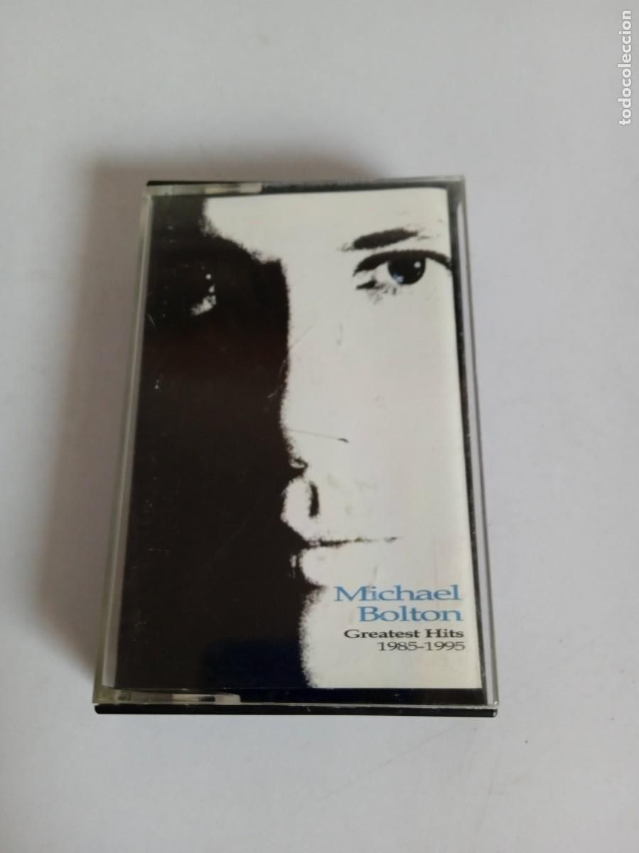 Casetes antiguos: MICHAEL BOLTON Greates Hits 1985-1995 - Foto 1