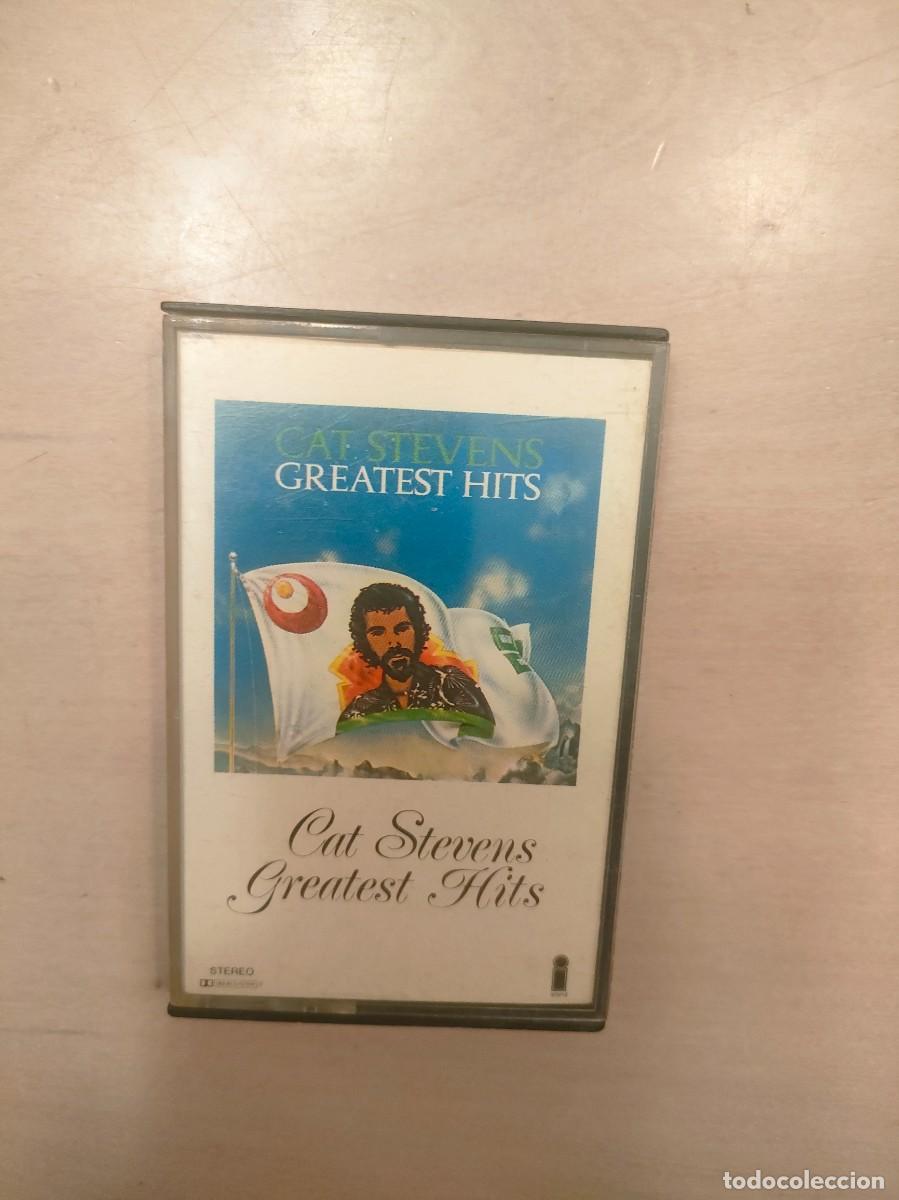 Casetes antiguos: CAT STEVENS. GREATEST HITS - Foto 1