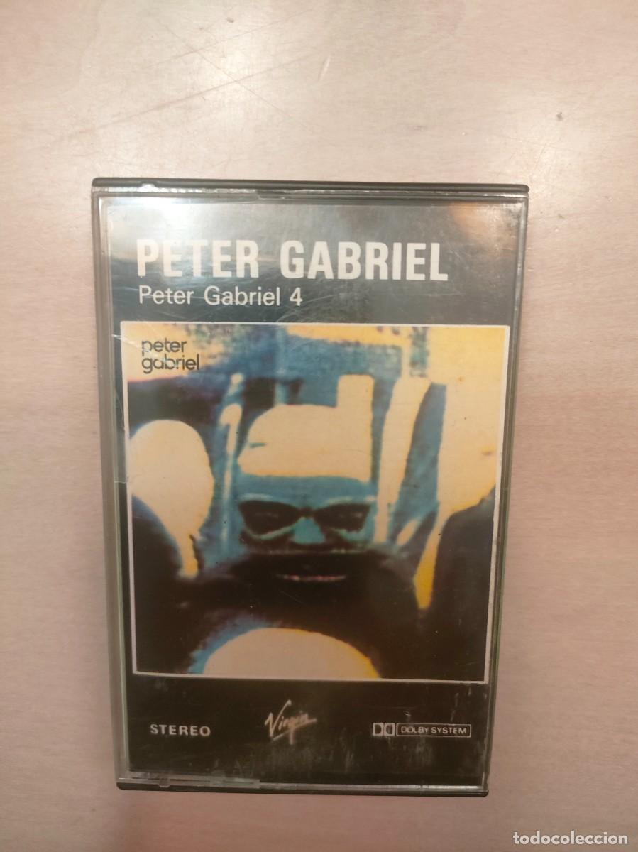 Casetes antiguos: PETER GABRIEL. 4 CASSETTE - Foto 1
