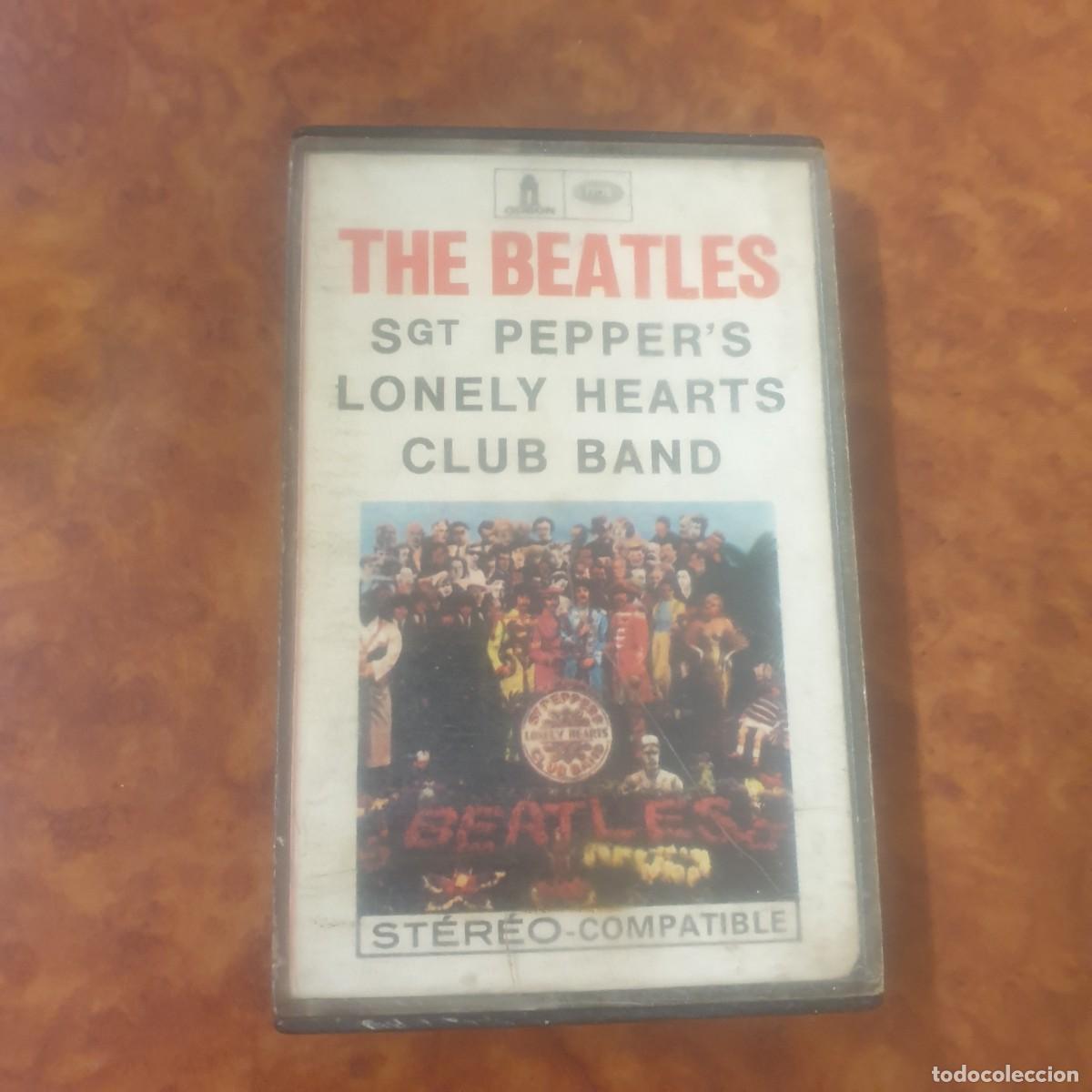 Casetes antiguos: THE BEATLES SGT PEPPERS - Foto 1