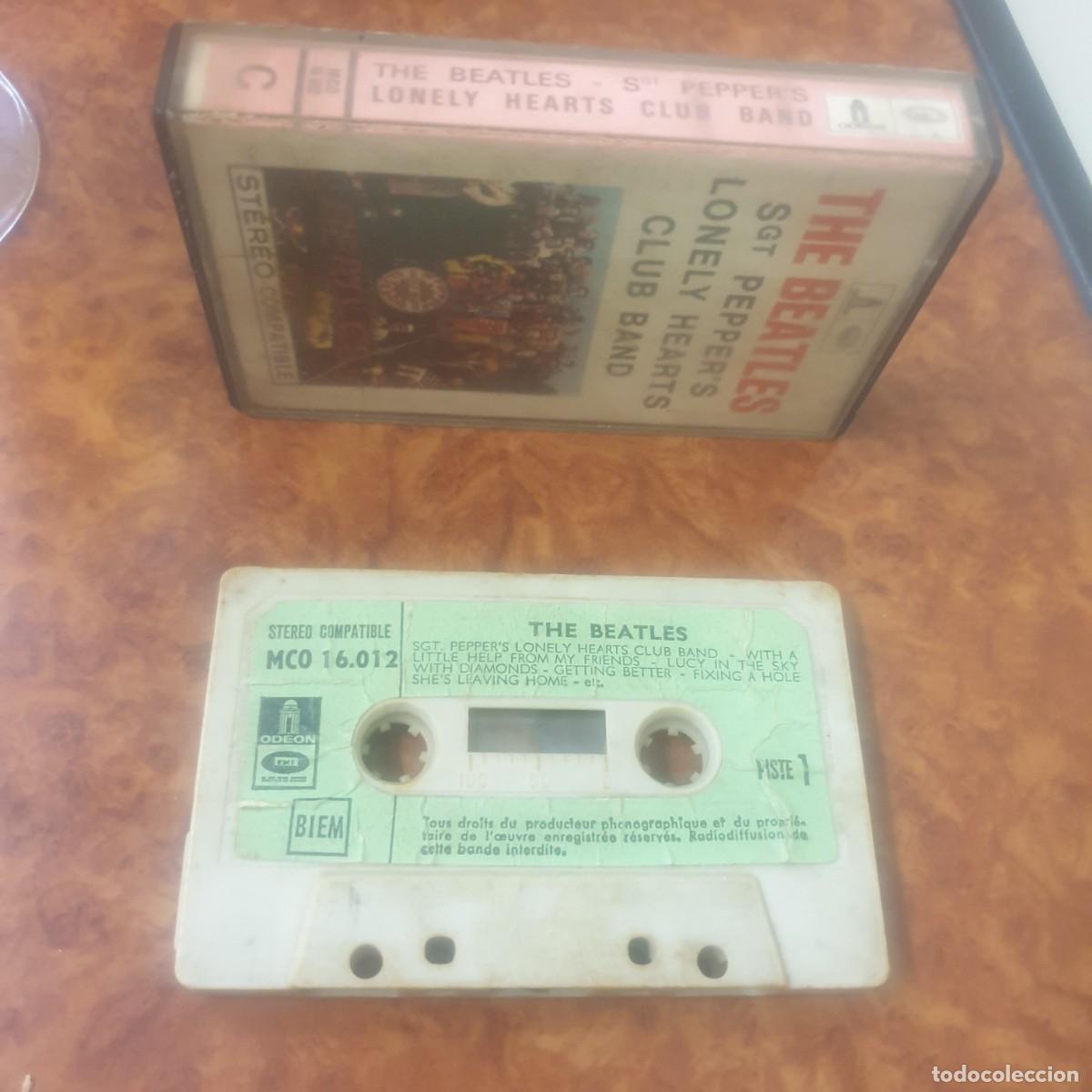 Casetes antiguos: THE BEATLES SGT PEPPERS - Foto 2