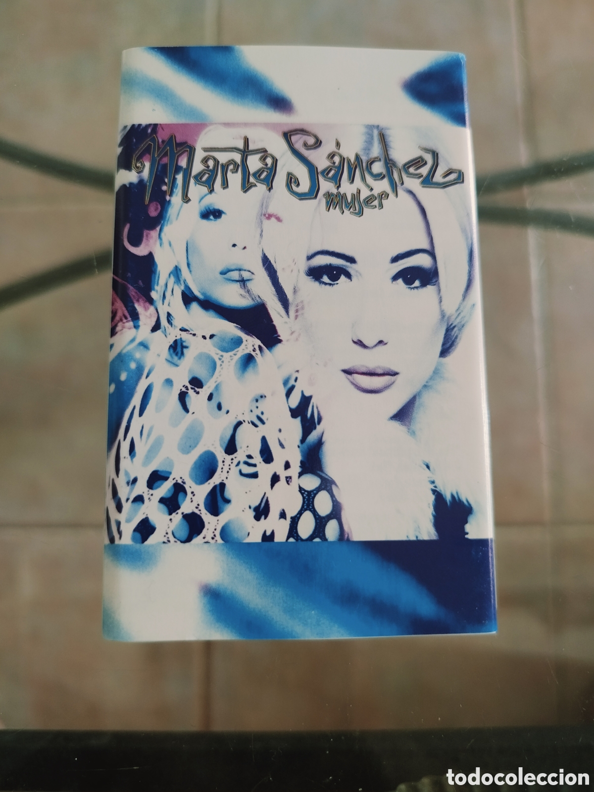 Casetes antiguos: Cassette Marta S&aacute;nchez - Foto 1