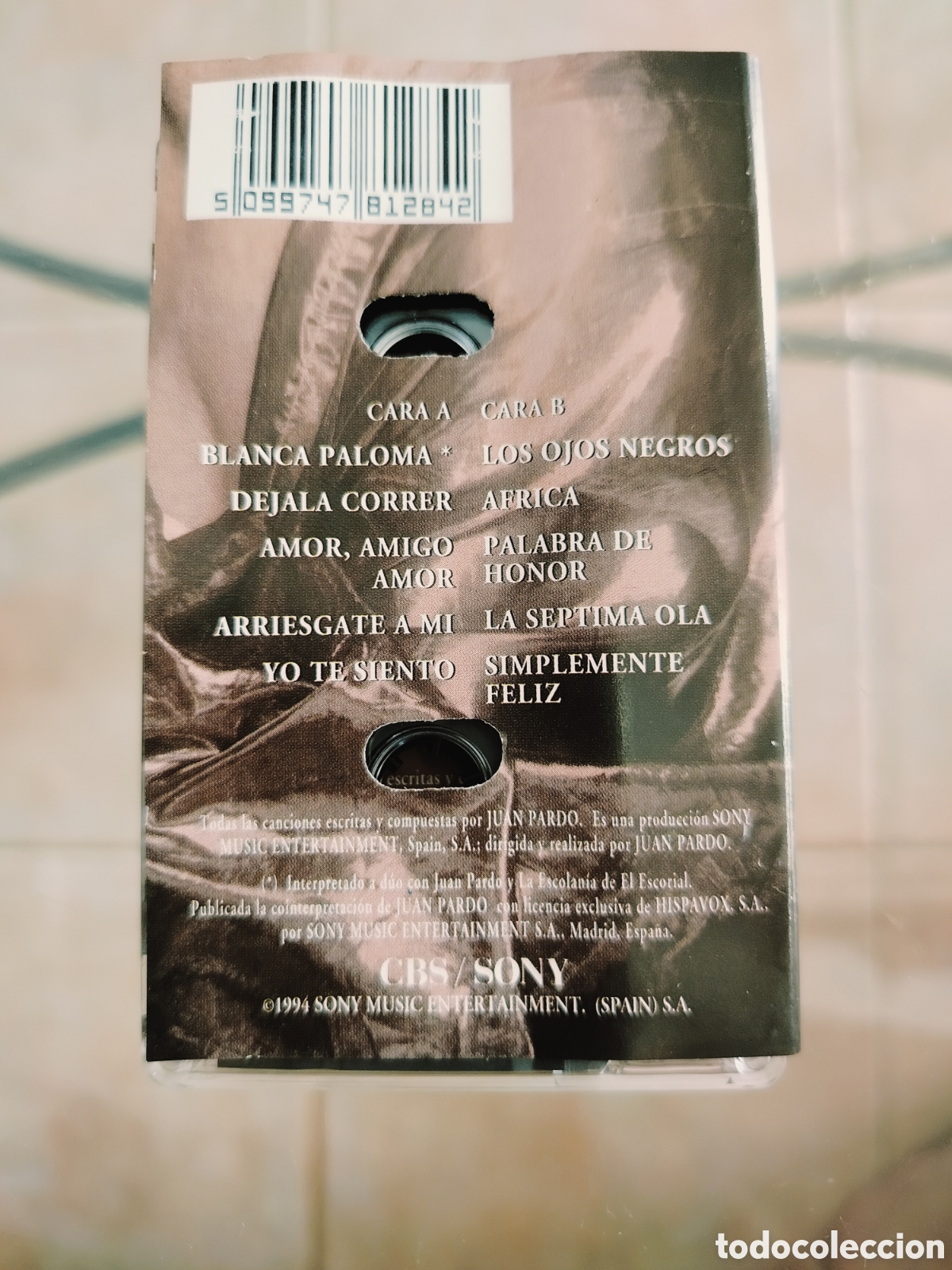 Casetes antiguos: Cassette Roc&iacute;o Jurado - Foto 2