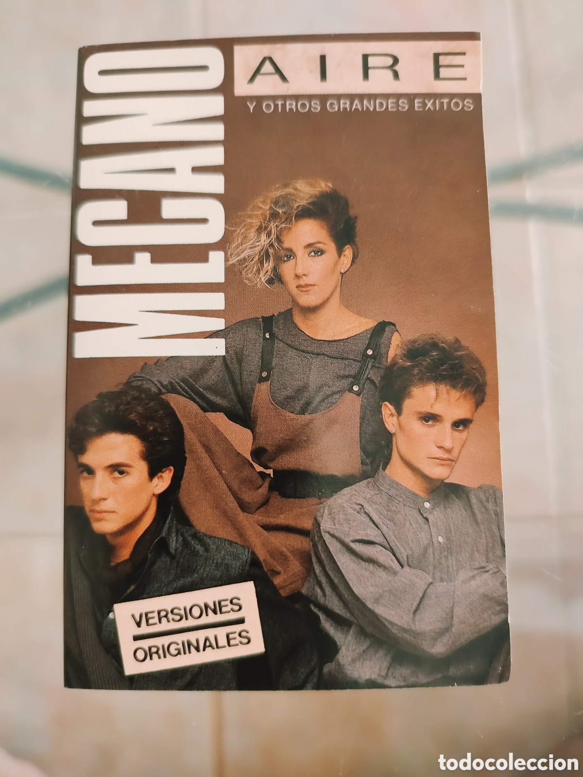 Casetes antiguos: Cassette Mecano 89. - Foto 1