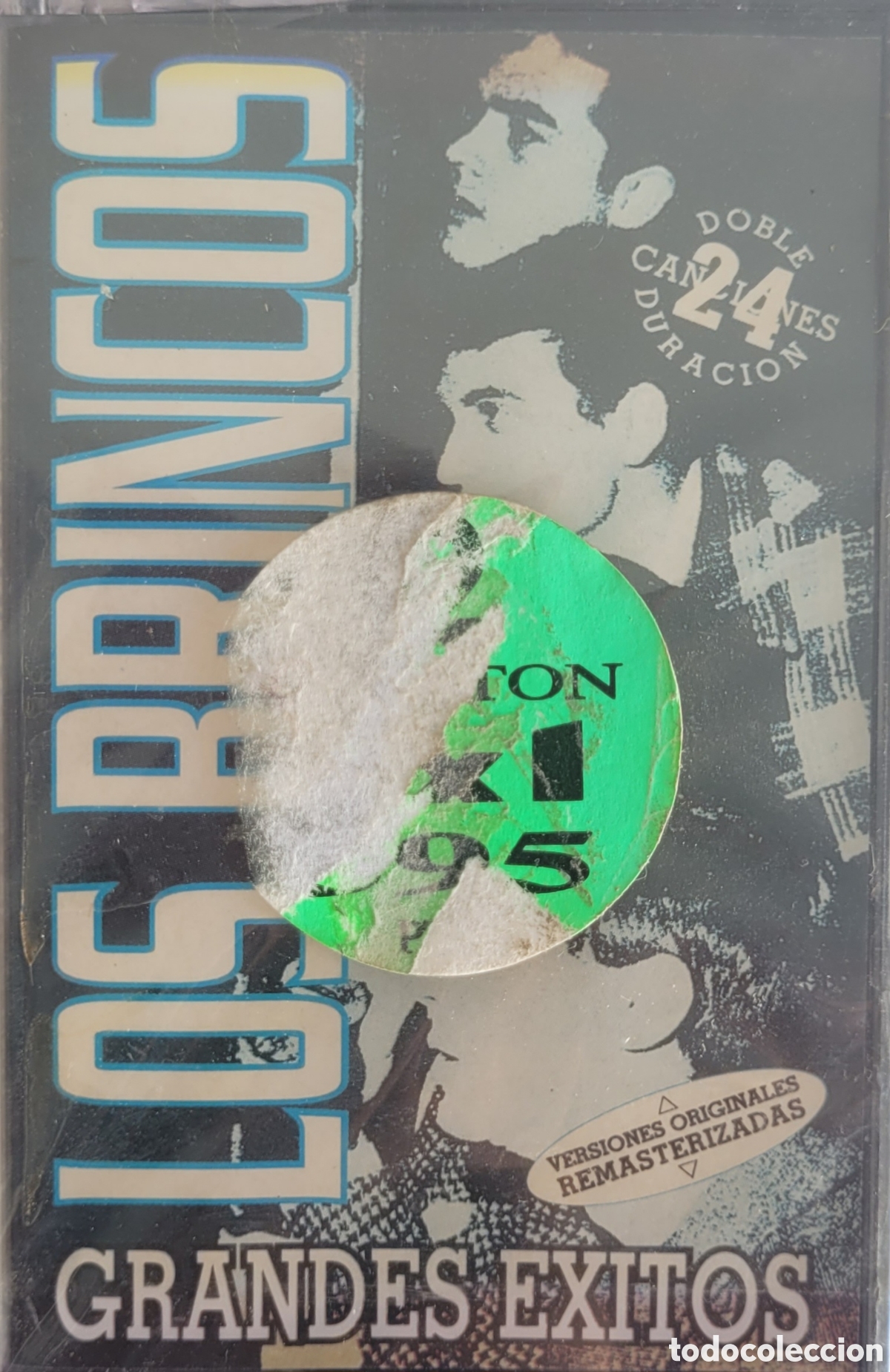 Casetes antiguos: LOS BRINCOS GRANDES EXITOS CASSETTE - Foto 1