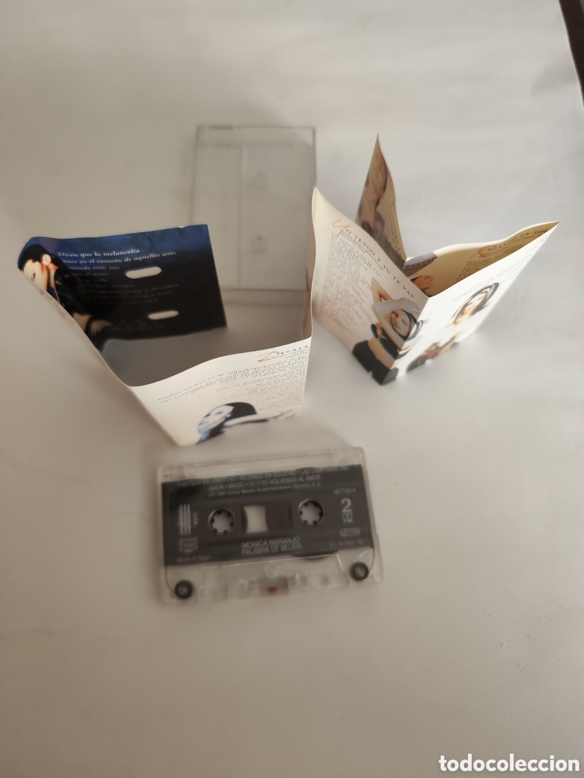 Casetes antiguos: MONICA NARANJO CASSETTE COMPLETA Y PERFECTA - Foto 2