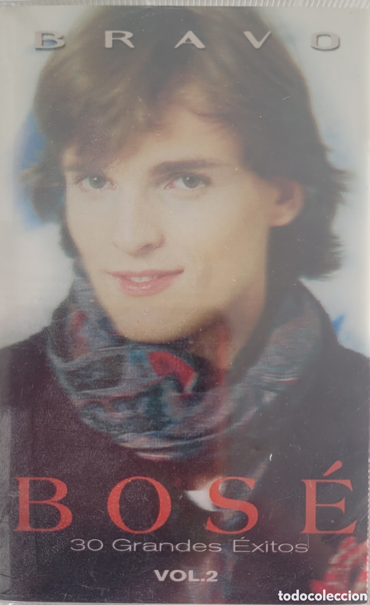 Casetes antiguos: MIGUEL BOSE 30 GRANDES EXITOS VOL. 2 CASSETTE - Foto 1