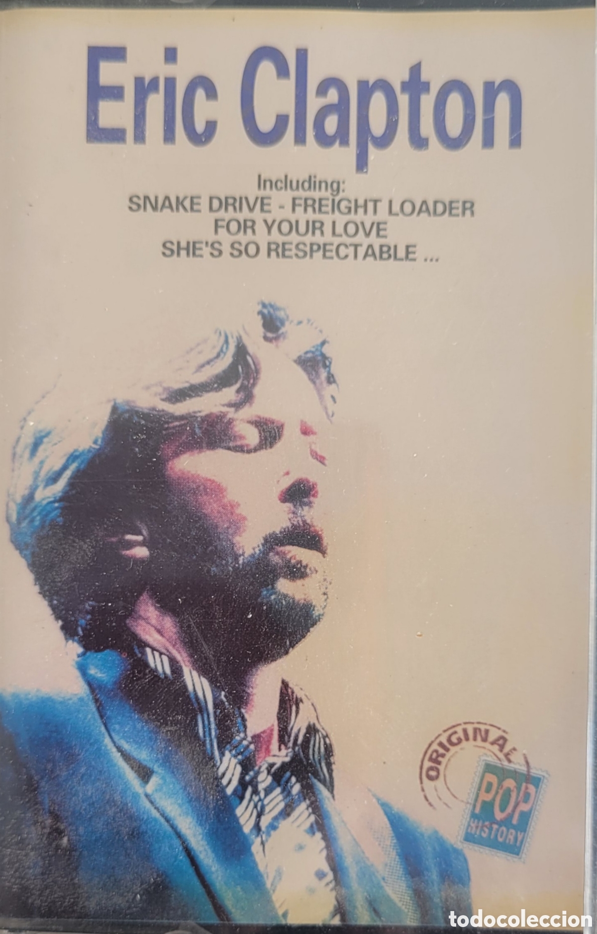 Casetes antiguos: ERIC CLAPTON CASSETTE - Foto 1