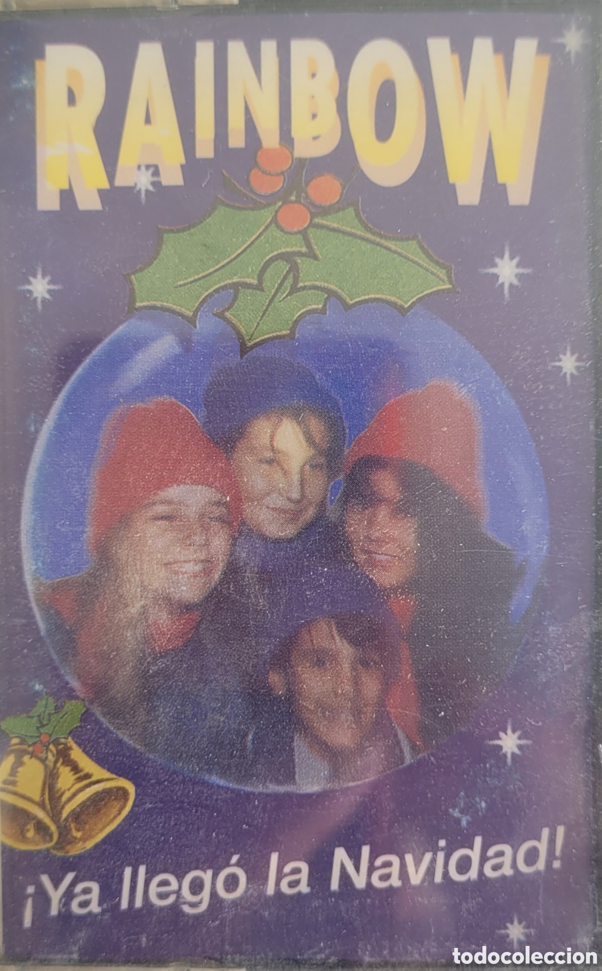 Casetes antiguos: RAINBOW YA LLEG&Oacute; LA NAVIDAD CASSETTE - Foto 1