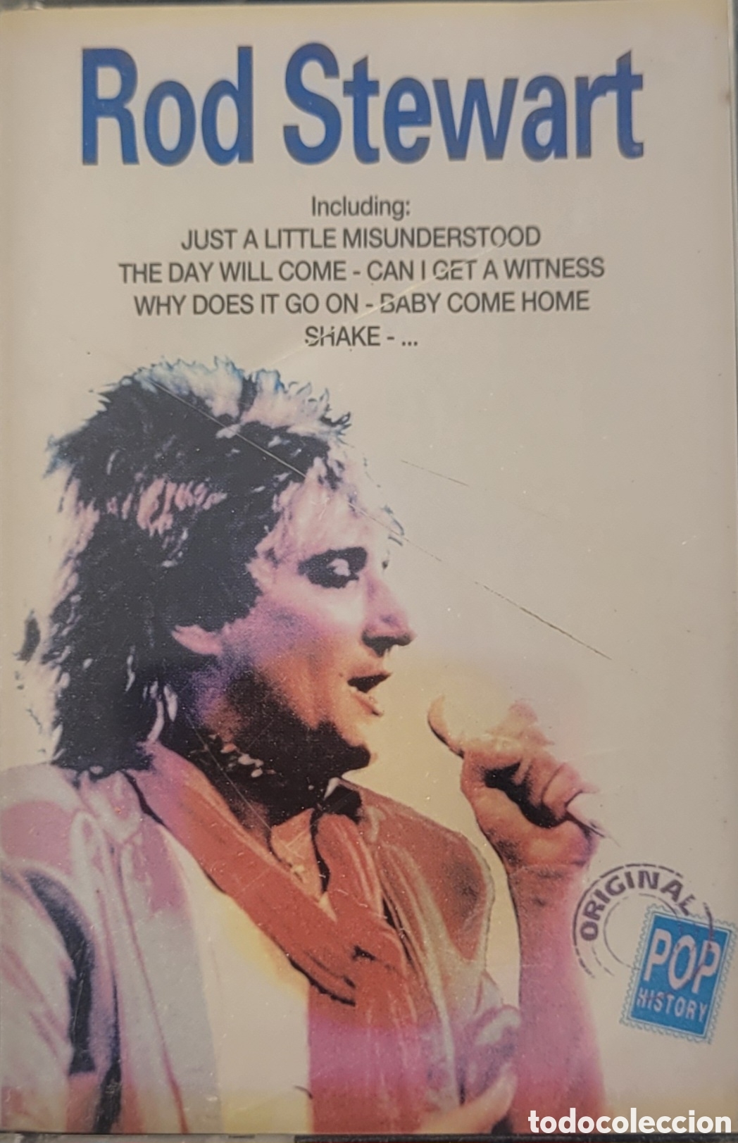 Casetes antiguos: ROD STEWART CASSETTE - Foto 1