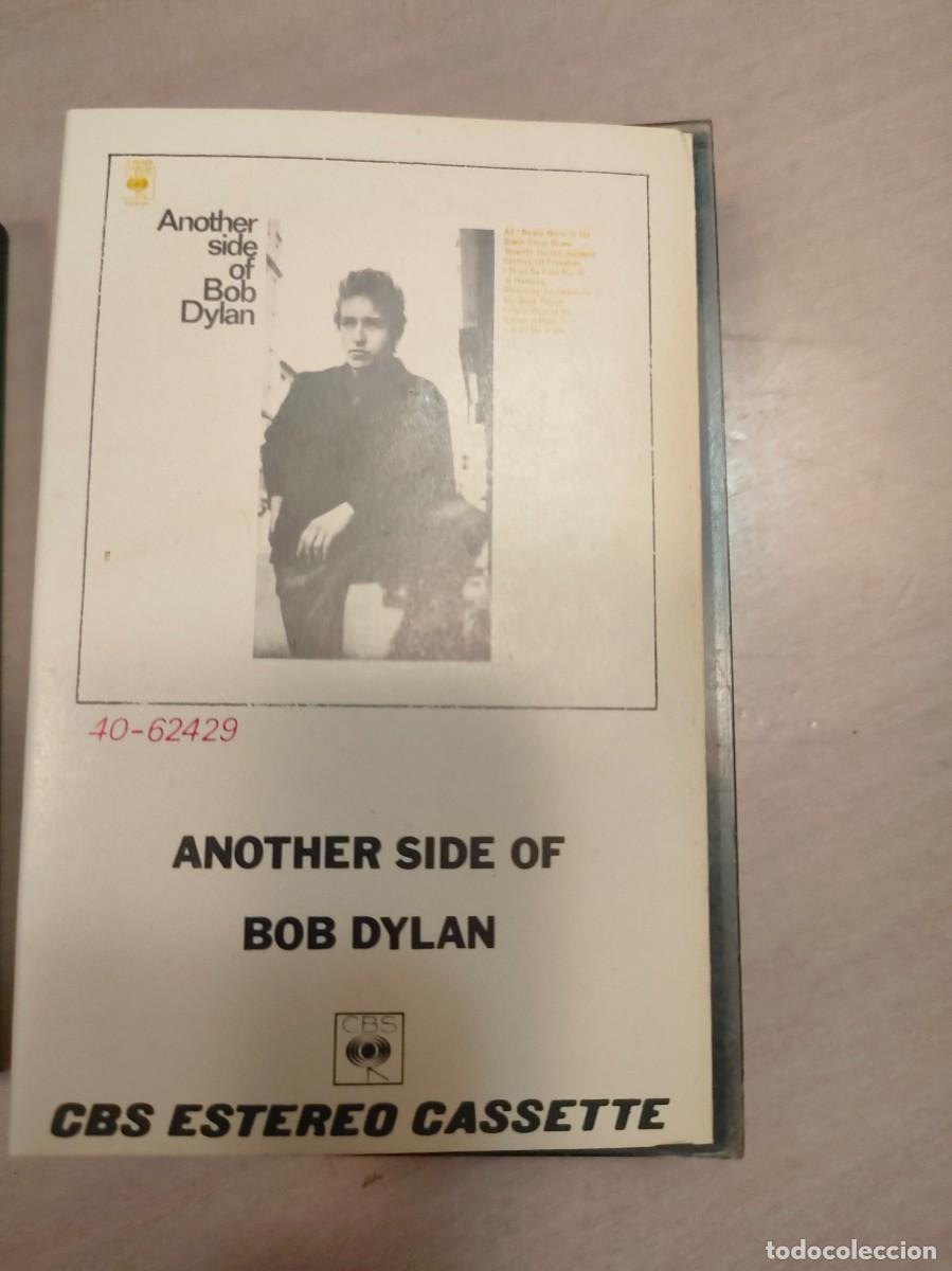 Casetes antiguos: BOB DYLAN. Another SIDE of Bob Dylan. Car&aacute;tula - Foto 1