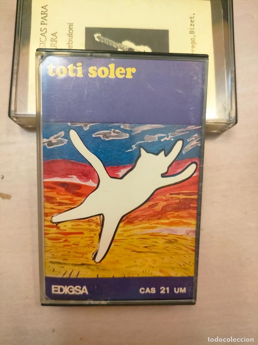 Casetes antiguos: TOTI SOLER. Edigsa Zeleste - Foto 1