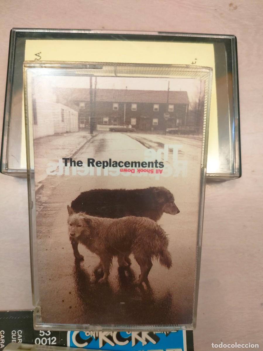 Casetes antiguos: THE REPLACEMENTS. ALL SHOOK DOWN - Foto 1