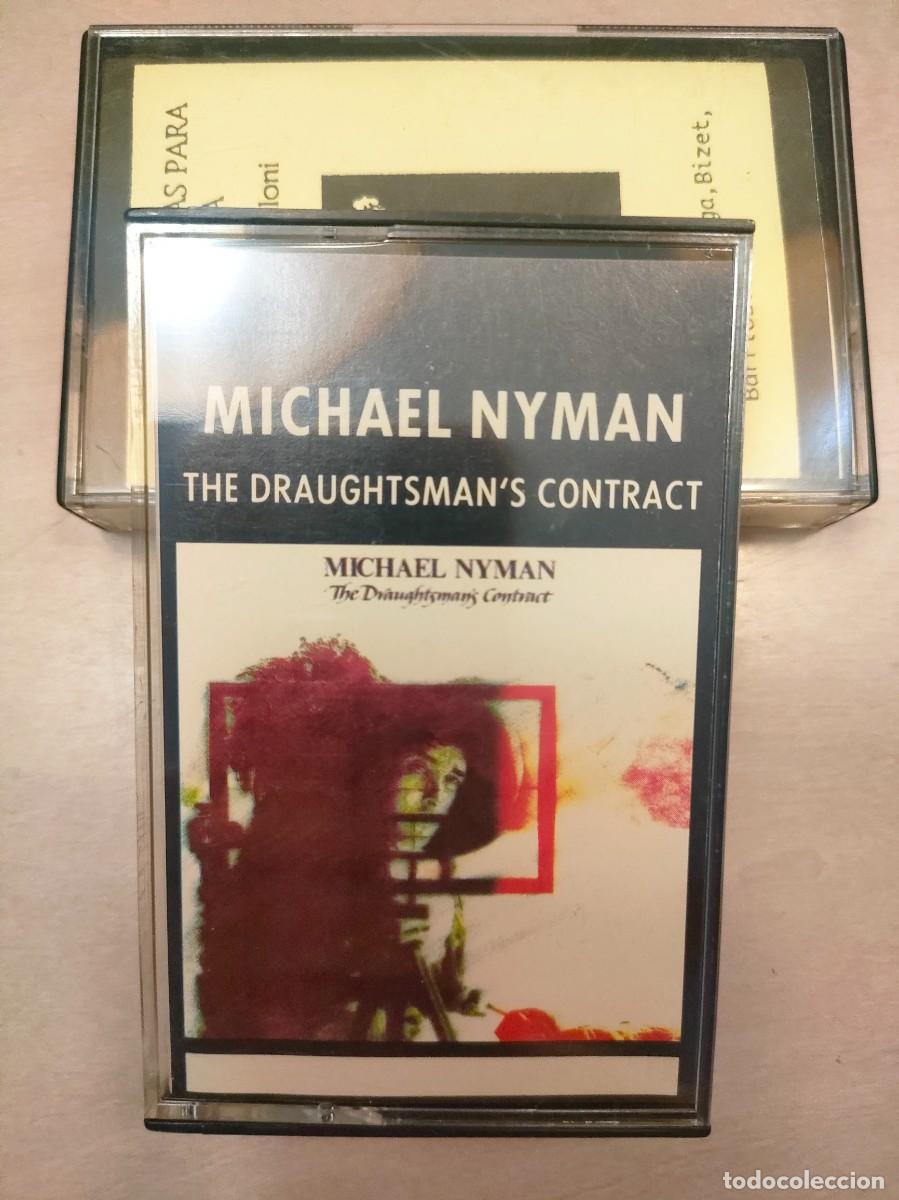 Casetes antiguos: MICHAEL NYMAN. THE DRAUGHTSMAN,S CONTRACT - Foto 1