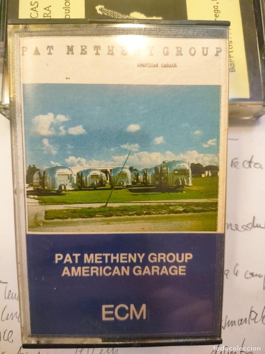 Casetes antiguos: PAT METHENY GROUP. AMERICAN GARAGE - Foto 1
