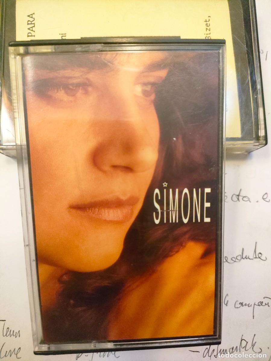 Casetes antiguos: SIMONE. Cantante portuguesa - Foto 1