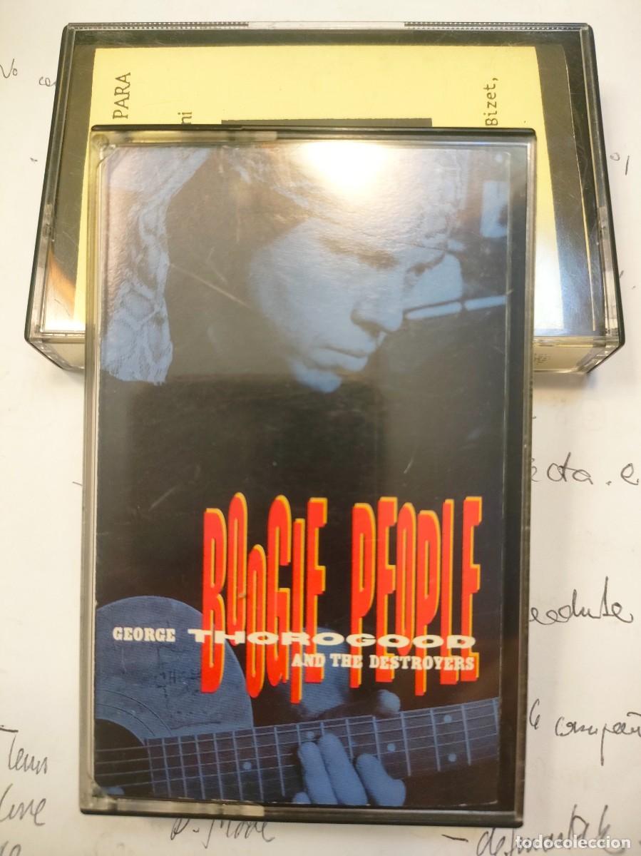 Casetes antiguos: George Thorogood. Boogie people - Foto 1